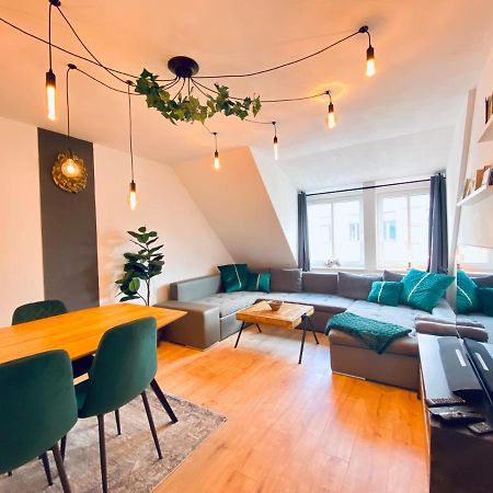 * 2Br Flat Near Karl-Heine-Kanal Λειψία Εξωτερικό φωτογραφία
