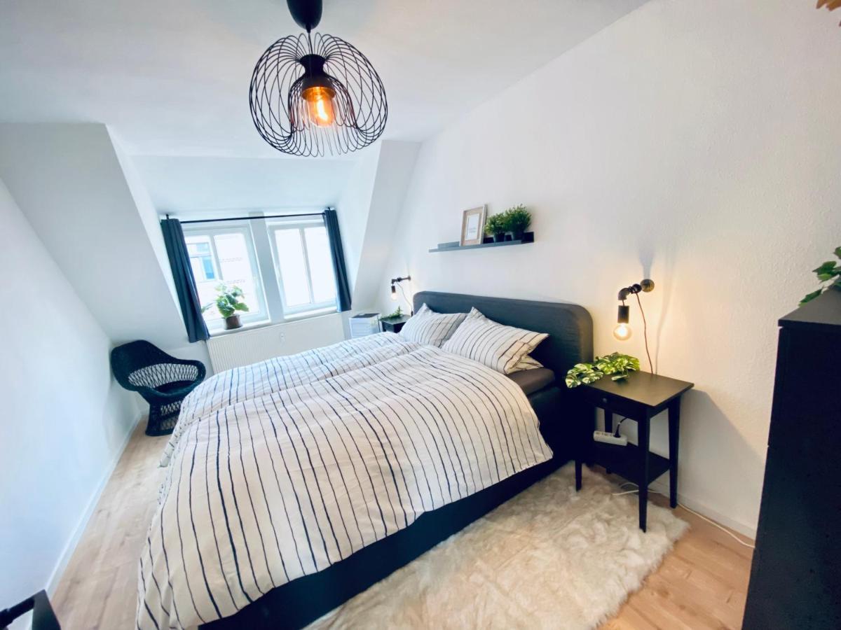 * 2Br Flat Near Karl-Heine-Kanal Λειψία Εξωτερικό φωτογραφία