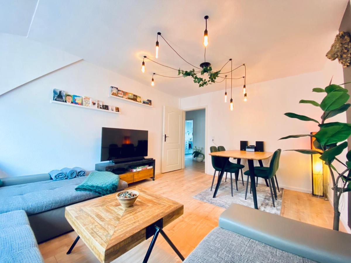 * 2Br Flat Near Karl-Heine-Kanal Λειψία Εξωτερικό φωτογραφία